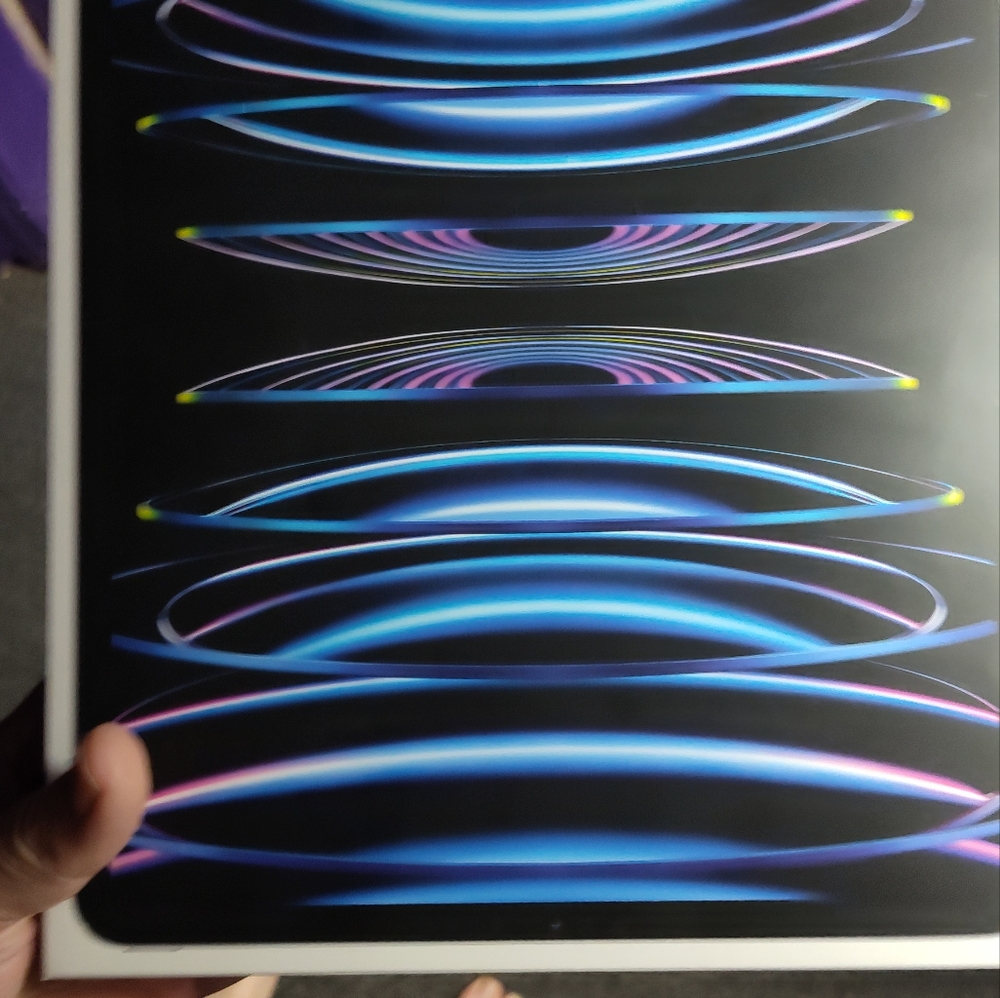 iPad pro 12.9 inch 6th generation 256 gb M2 technology WiFi+Cellular